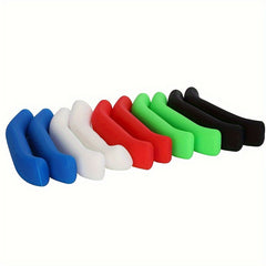 2pcs MTB Brake Handle Protector Silicone Cover Anti-slip Grip Gloves