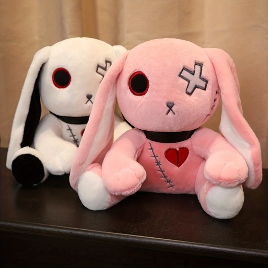 Spooky Gothic Bunny Stuffed Crazy Rabbit Plush Toys