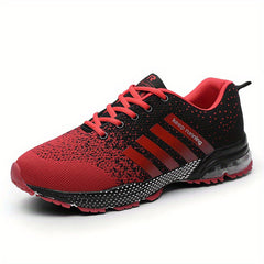 Unisex Breathable Knit Sneakers Lightweight Outdoor Shoes