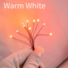 DIY Wire Patch LED Lamp for Model Building Sand Table Small Light Bulb