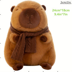 Capybara Plush Toy Stuffed Animal Puppet PP Cotton Ideal for Kids & Collectors