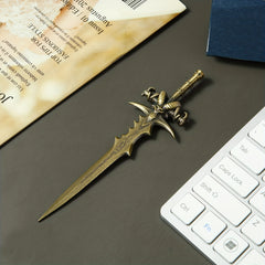 Metal Letter Opener Heavy Duty Envelope Cutter School Office Home