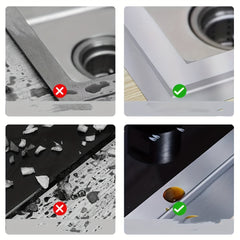 High Temp Aluminum Foil Tape - Waterproof Stove Adhesive Stickers