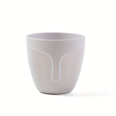 Plastic Flower Pot Melamine Plant Pot Home Garden Decor