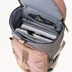 Large Capacity Outdoor Travel Backpack Gym Yoga Bag Portable Duffle Bag