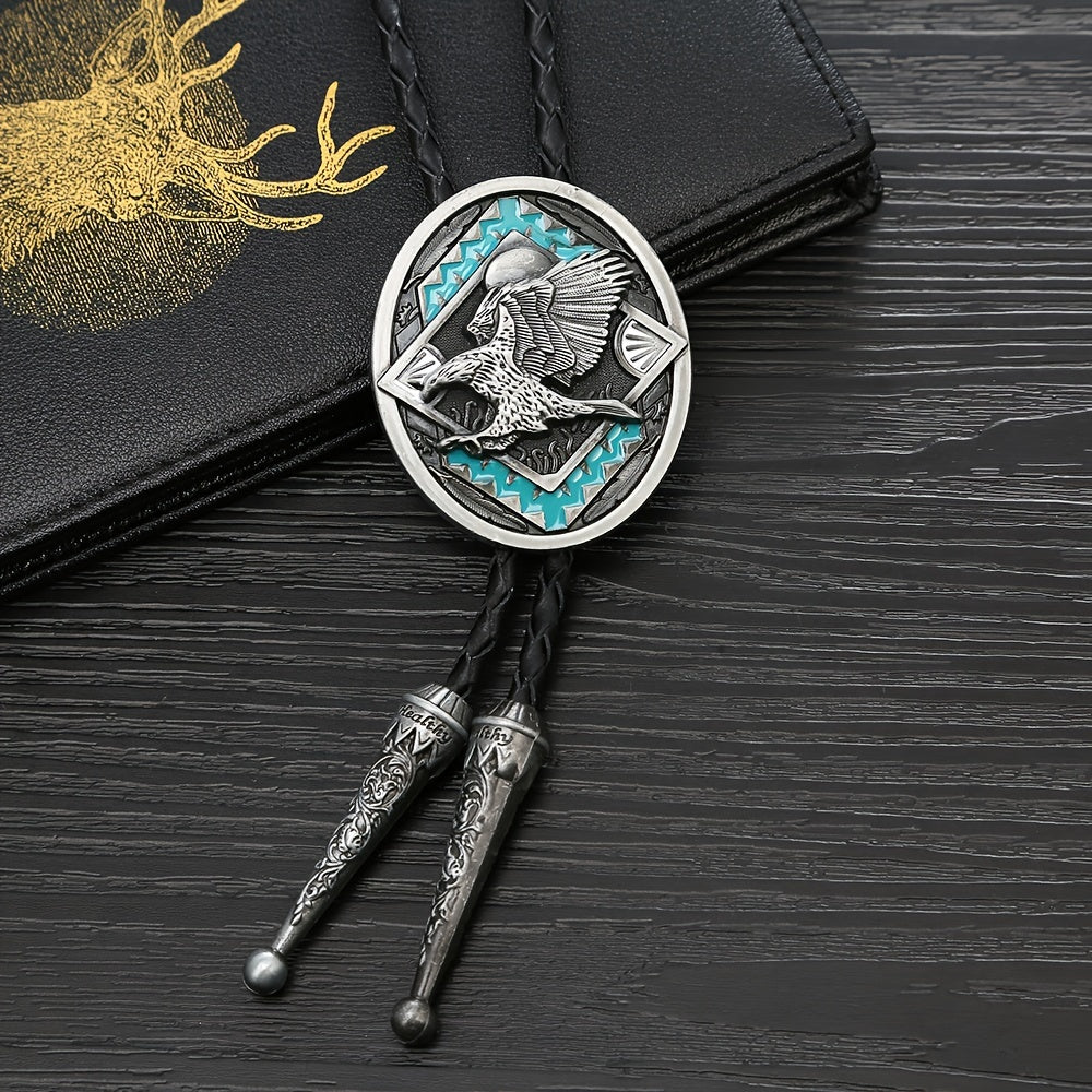 Novelty Metal Animal Eagle Necktie Necklace Youth Leisure Tie