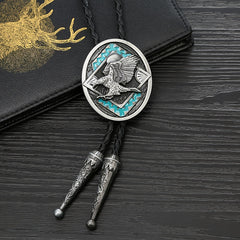 Novelty Metal Animal Eagle Necktie Necklace Youth Leisure Tie