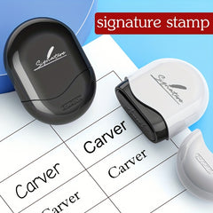 Personal Name Stamp Handwritten Signature Seal Customized Private Seal
