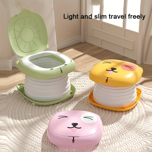 Portable Folding Toilet Seat for Kids - Easier Potty Training