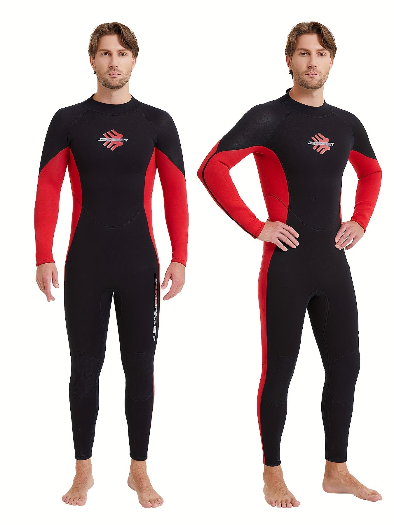 Men's 3mm Neoprene Diving Suit Anti Jellyfish Cold Proof Wetsuit