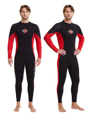 Men's 3mm Neoprene Diving Suit Anti Jellyfish Cold Proof Wetsuit
