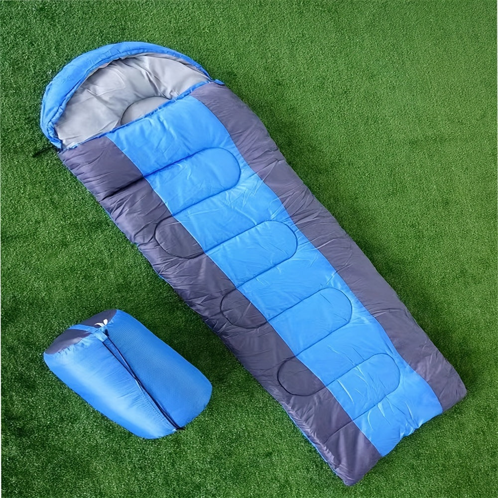 Lightweight Compact Sleeping Bag for Cold Weather Camping