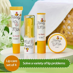Honey Milk Lip Balm Hydrating Moisturizing Lip Balm