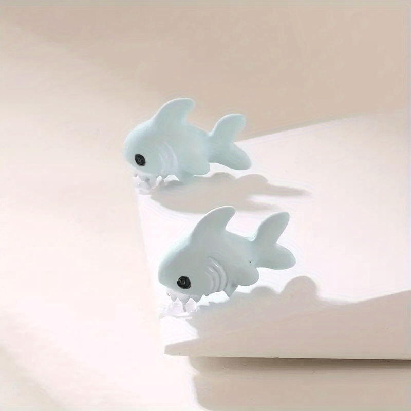 Animal Cartoon Stud Earrings Funny Bite Ear Piercing Jewelry