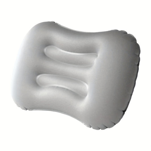 Portable Inflatable Pillow Foldable Travel Neck Pillow For Long Sleeping