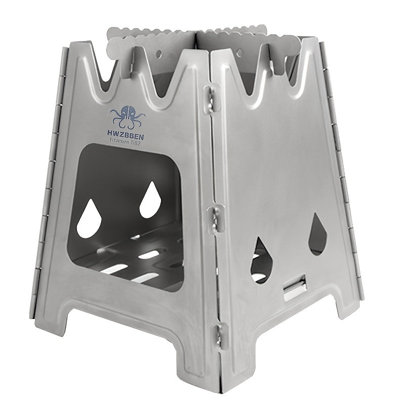 Titanium Wood Burning Stove for Camping