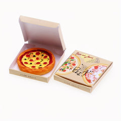 Dollhouse Pizza Takeout Box Ornament Miniature Cabin Decor DIY Scene Props