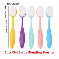 5pcs Smooth Blending Brushes DIY Card Making Ink Application Tools
