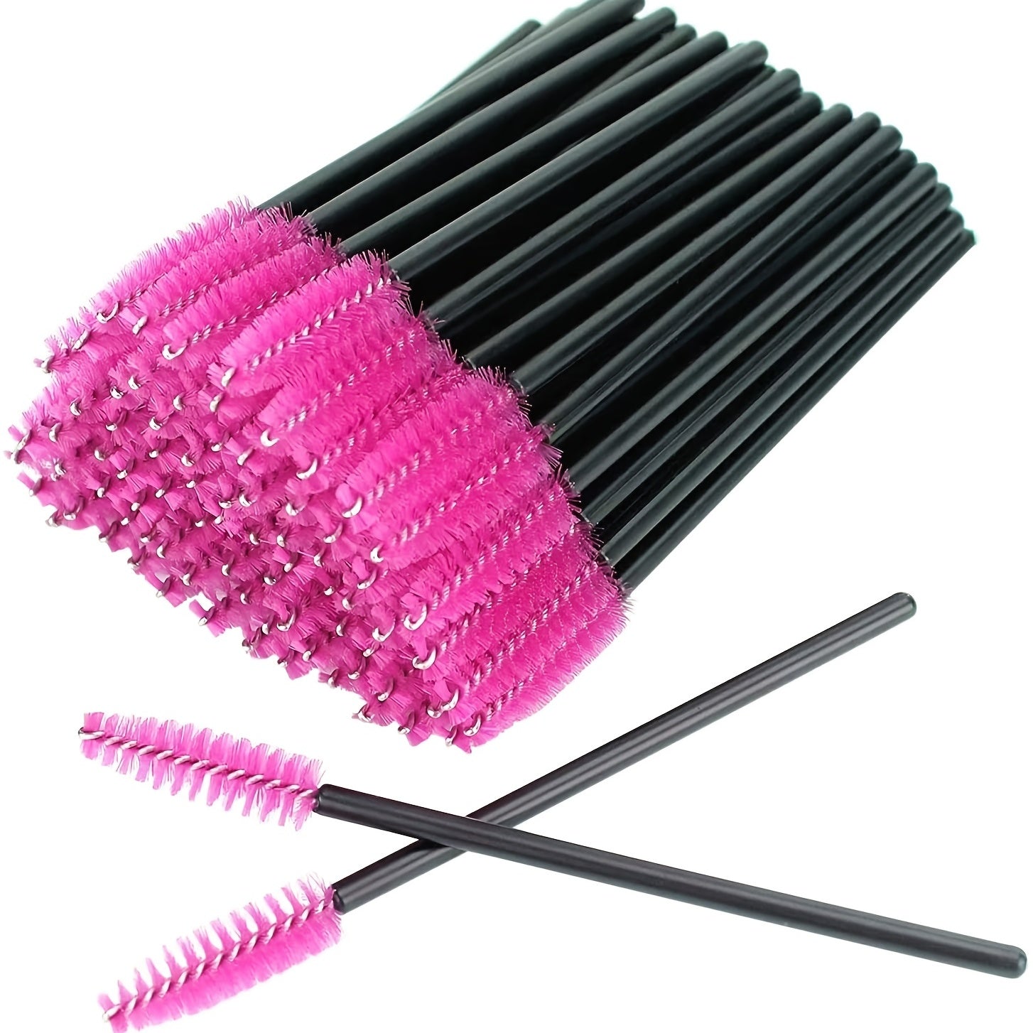 40 Pcs Eyelash Mascara Brushes Wands for Extension Kits