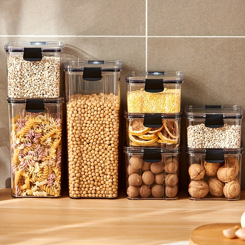 Airtight Food Storage Containers With Lids - Sealed Fresh-keeping