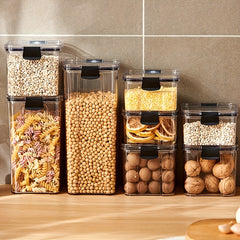 Airtight Food Storage Containers With Lids - Sealed Fresh-keeping