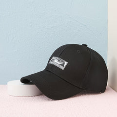 Cartoon Print Baseball Cap - Visor Sun Hat