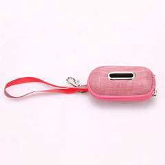 Dog Poop Bag Dispenser with Rope for Cleaning