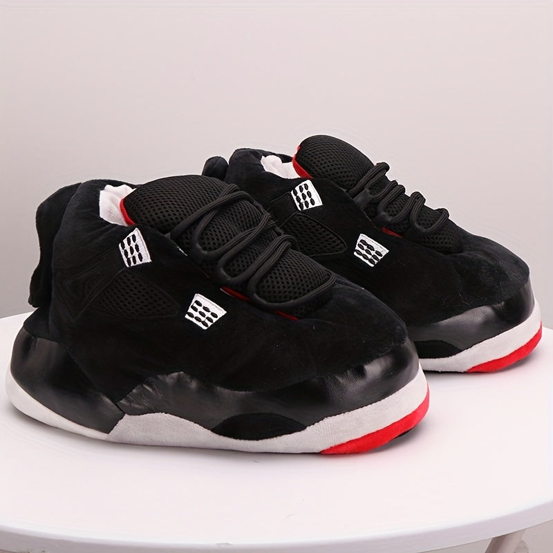Men's Warm Indoor House Slippers Casual Home Shoes