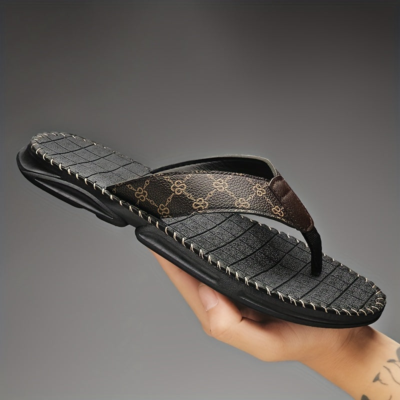 Men's Thong Sandals Casual Non Slip Flip flops Shoes