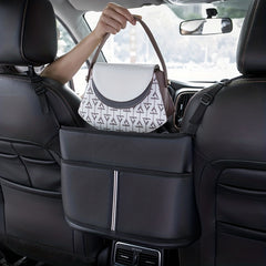 Car Armrest Box Center Console Storage Bag Anti-child Hanging Bag