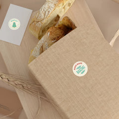 500pcs Bakery Thank You Stickers For Baking Packaging