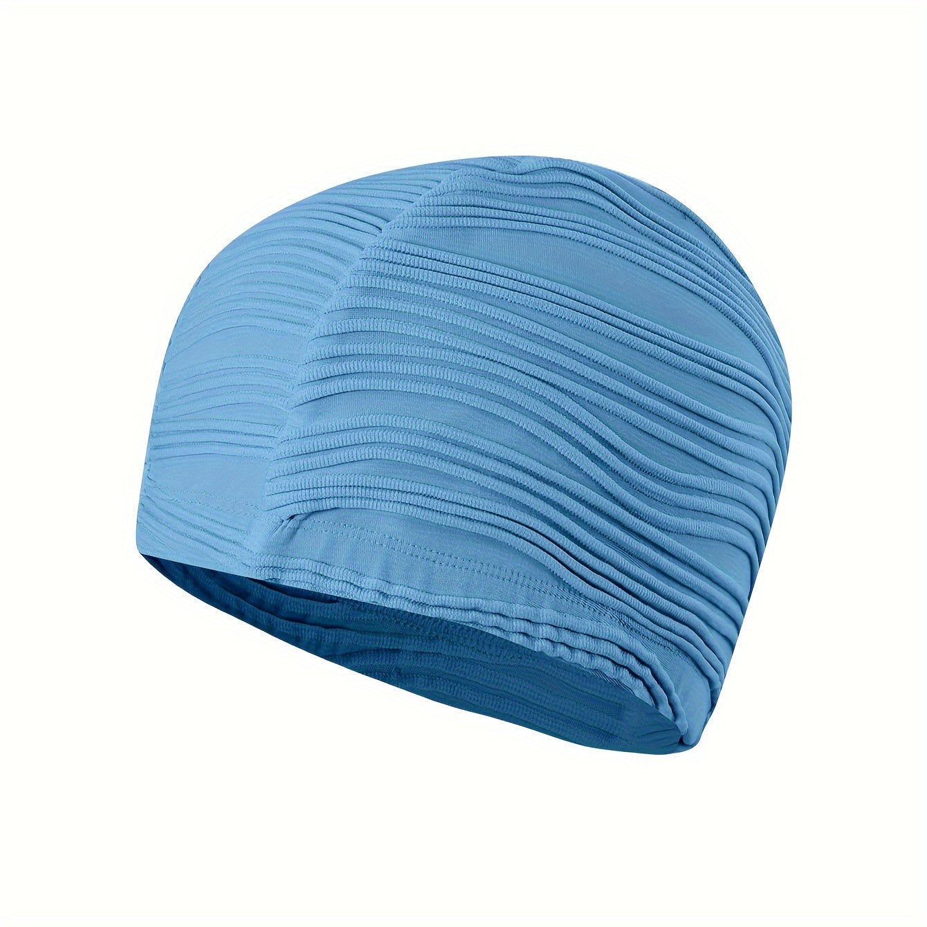 Ear Protection Swim Cap High Elastic Solid Cap For Hair Adult