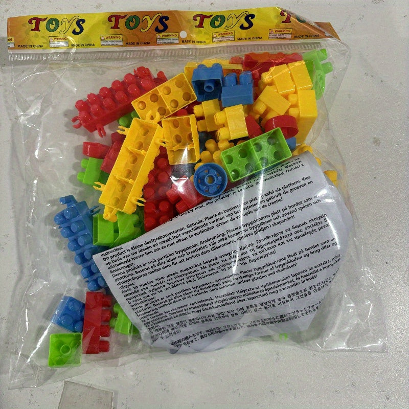 Dreamy 100pcs Building Block Set for Children