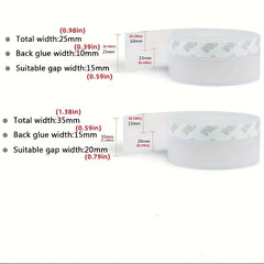 Silicone Roll Door Draft Stoppers Self Adhesive Weatherstrip