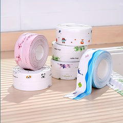 Waterproof Wall Sticker & Sink Caulk Strip Tape Set
