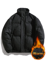 Women's Fleece Quilted Jacket for Winter Sports