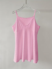 Eyelet Spaghetti Strap Cami Top Summer Women's Clothing