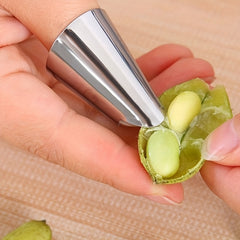2PCS Stainless Steel Finger Protector for Fruits and Vegetables