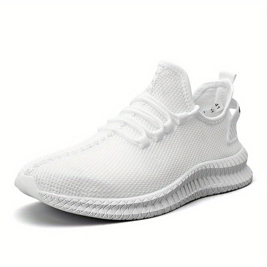 Men's Breathable Mesh Walking Shoes Lightweight Athletic Sneakers