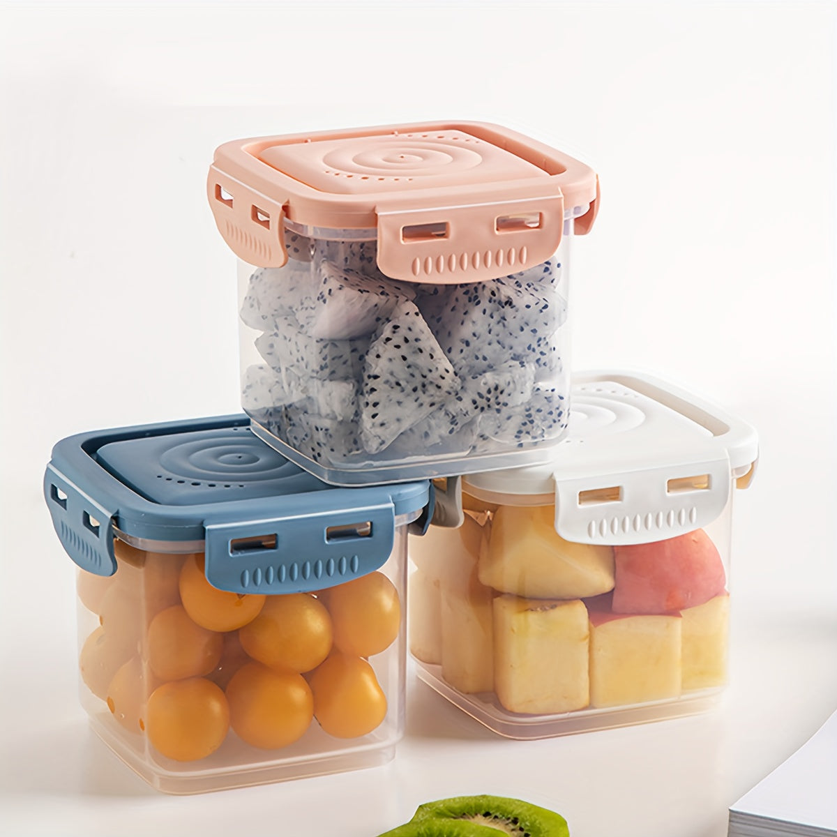Plastic Sealed Storage Box Multifunctional Sealed Can Organizer