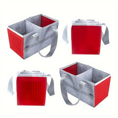 Foldable Carrying Box Dust-proof Storage Bag for Camping, Outdoor Leisure