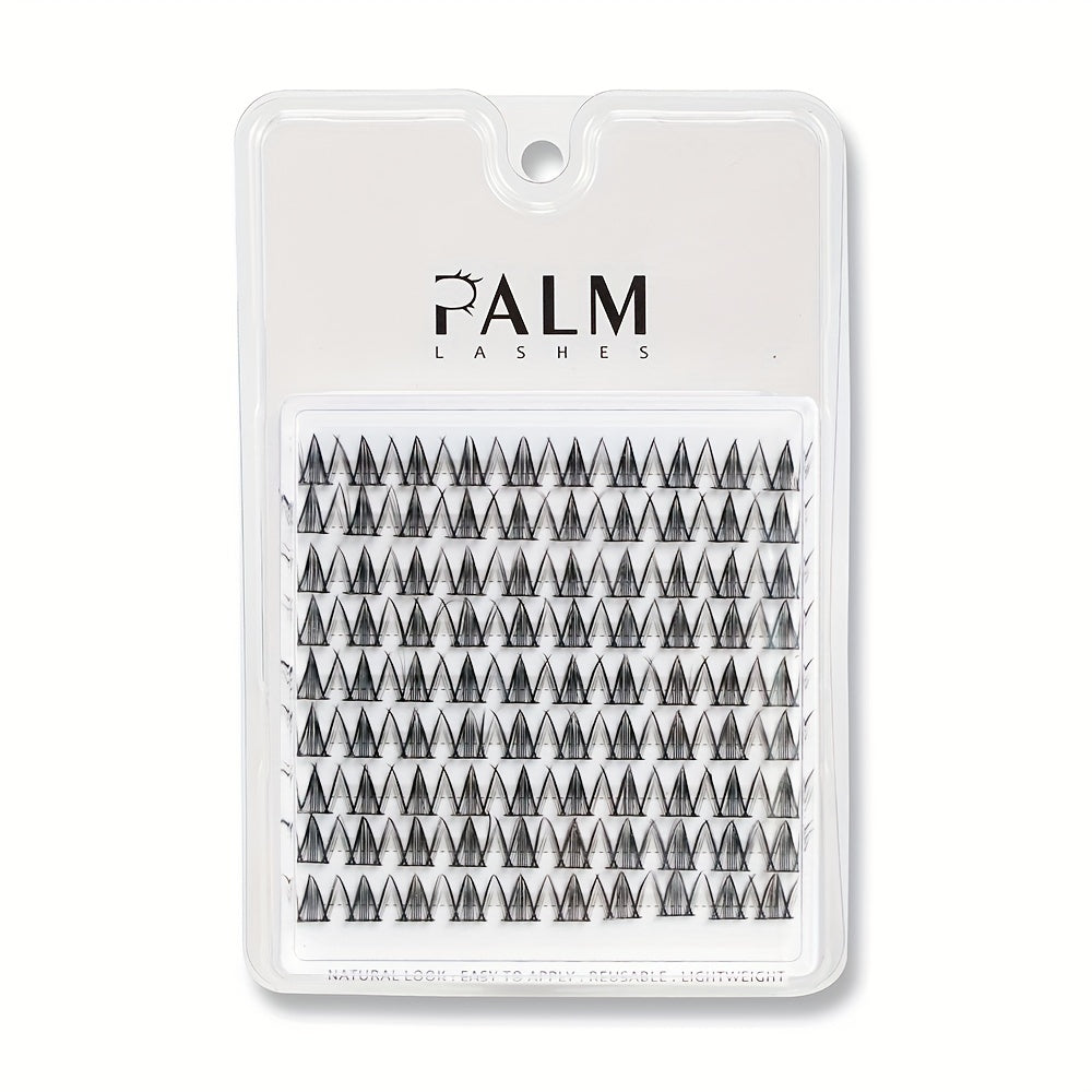 Cluster Lashes Fox Eye Lashes DIY Lash Extension False Eyelashes