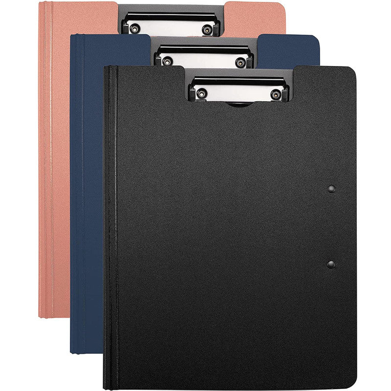 A4 Clipboard Folders with Double Clips