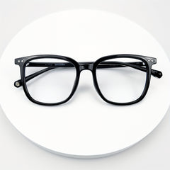 Men's Oversized Light Glasses Square Computer Light Block