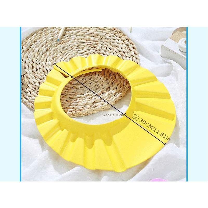 Baby Head Wash Cap Ear Protection Shampoo Cap