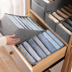 Luggage Bag With Compartment Storage Box Clothes Pants Sundries Box