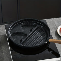 Breakfast Egg Frying Pot Pan Multifunctional Four-Hole Three-Hole Purpose
