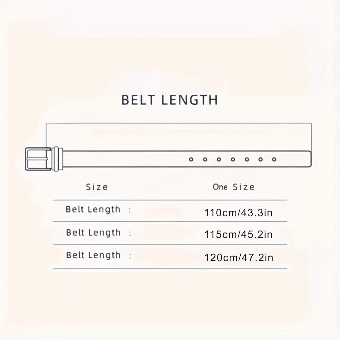 Men's Retro Leisure Belt Needle Buckle Style Belt