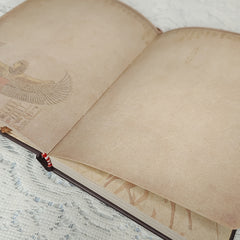 Ancient Egyptian Art Notebook with Blank Pages