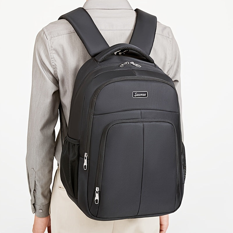 Men's Laptop Backpack with Multiple Functions
